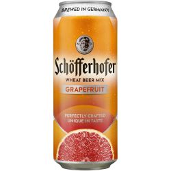 Schofferhofer Hefeweizen бира с грейпфрут в кен (500 мл)