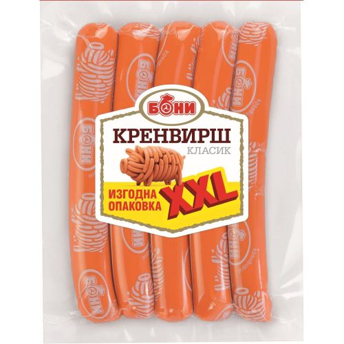 Бони кренвирши (500 г)