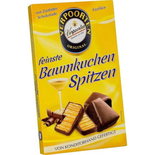 Kuchenmeister коледен сладкиш с яйчен ликьор (125 г)