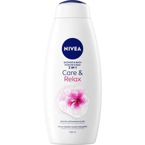 Nivea Care & Relax душ гел (750 мл)