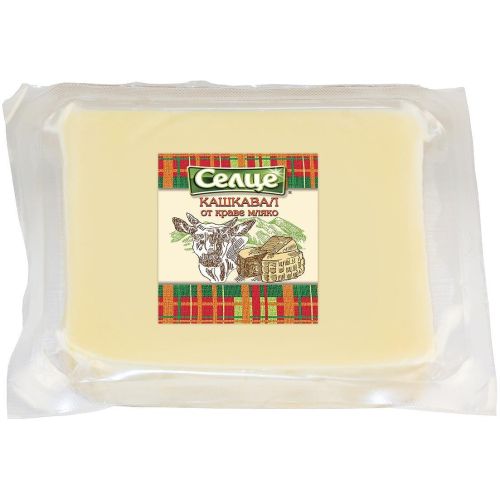 Селце кашкавал от краве мляко (400 г)