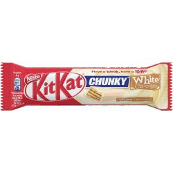 Nestle Kitkat Chunky шоколадов десерт с бял шоколад (40 г)