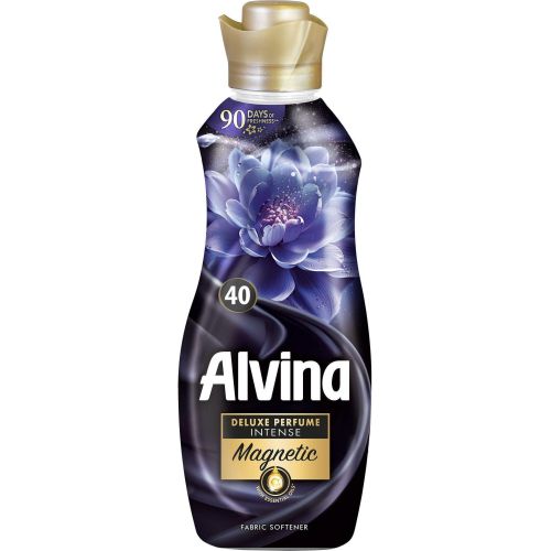 Alvina Deluxe Perfume Intense Magnetic омекотител, 40 пранета (880 мл)