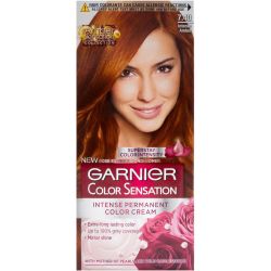 Garnier Color Sens боя за коса интензивен кехлибар 7.40 (1 бр.)