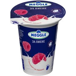 Meggle млечна напитка за пиене малина (300 г)