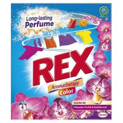 Rex Malaysian Orchid прах за цветно пране, 4 пранета (260 г)