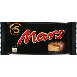 Mars шоколадов десерт, мултипак, 5 бр. (225 г)