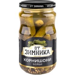 От Зимника бейби корнишони (350 г)