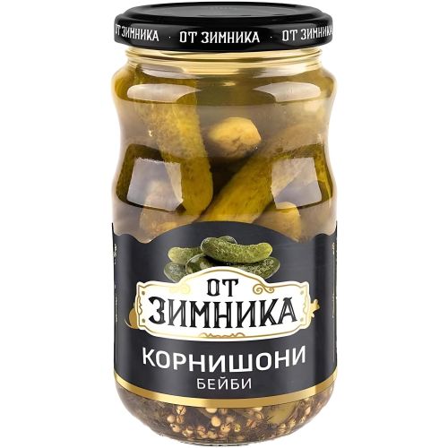 От Зимника бейби корнишони (350 г)