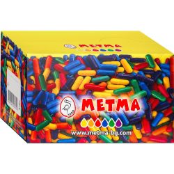 Metma боя за яйца, капсули 6 цвята (1 бр.)