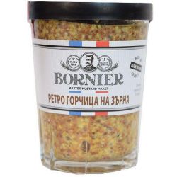 Bornier ретро горчица на зърна (150 г)