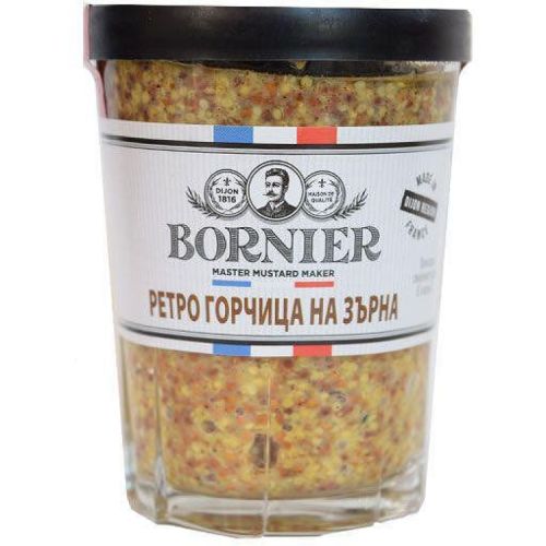 Bornier ретро горчица на зърна (150 г)