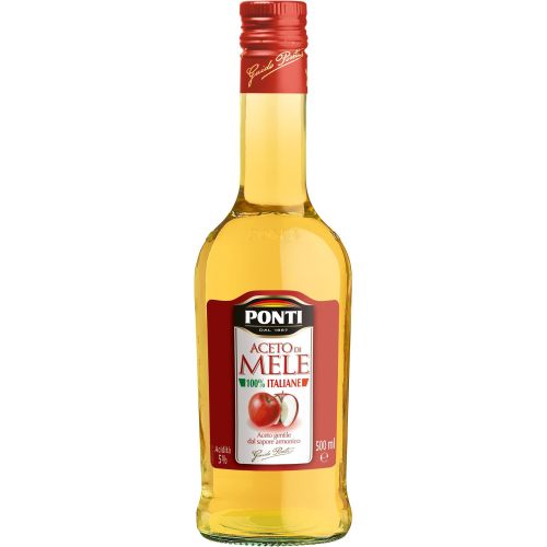 Ponti ябълков оцет (500 мл)