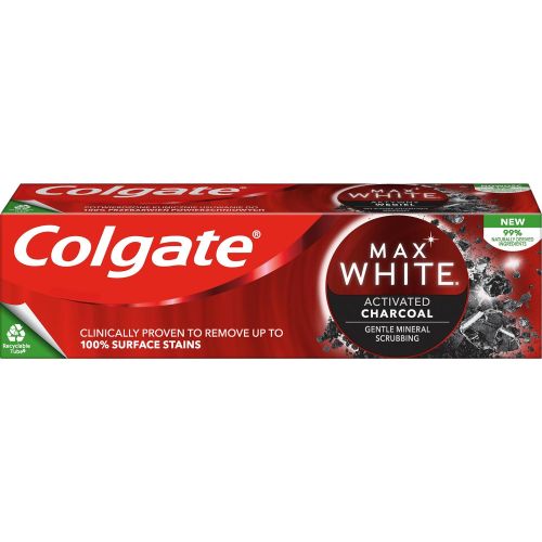 Colgate Max White Charcoal паста за зъби (75 мл)