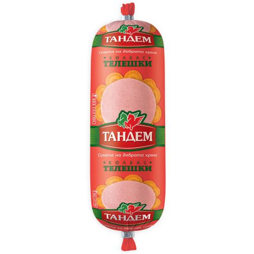 Тандем телешки колбас (300 г)