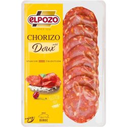 Elpozo чоризо, без глутен (80 г)