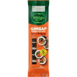 Bibigo замразено гимбап пикантно булгоги (230 г)