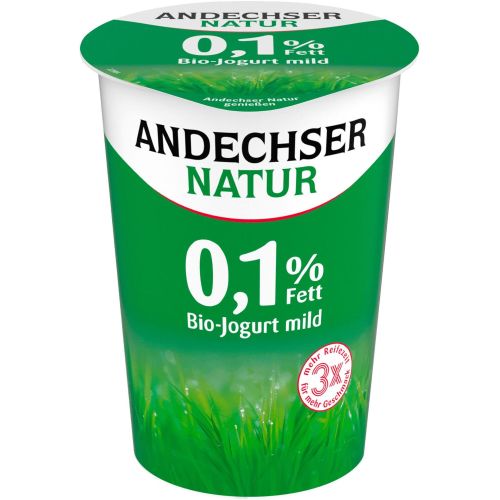Andechser Natur био йогурт 0.1% (500 г)