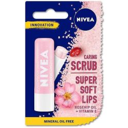 Nivea Rosehip балсам за устни пилинг (4.8 г)