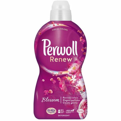 Perwoll Renew Blossom течен перилен препарат, 36 пранета (1.98 л)