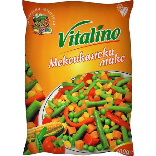 Vitalino замразен мексикански микс (400 г)