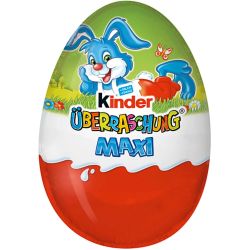 Kinder Maxi яйце изненада за момче (100 г)