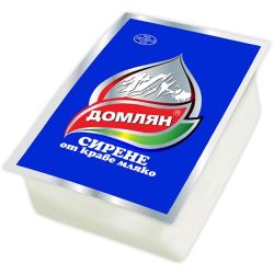 Домлян бяло саламурено сирене от краве мляко (400 г)