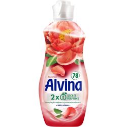 Alvina Secret Perfume Flower Kiss омекотител, 78 пранета (1.716 л)