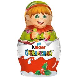 Kinder шоколадова фигура с изненада (36 г)