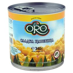 My Oro сладка царевица (340 г)