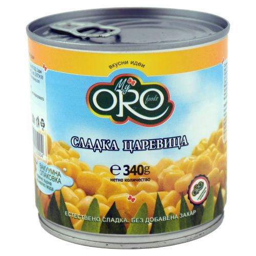 My Oro сладка царевица (340 г)