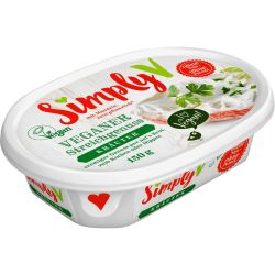 Simply V вегански продукт за мазане с подправки (150 г)