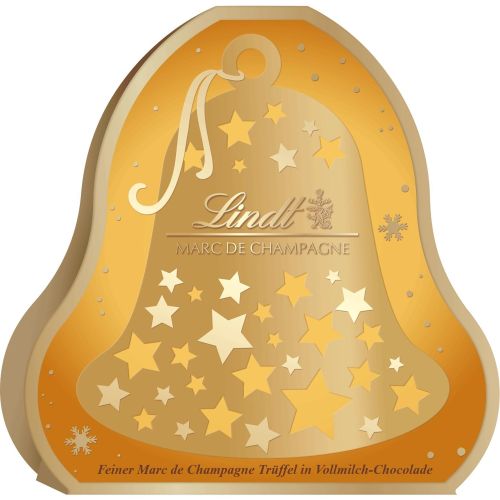 Lindt пралини шампанско в звънче (55 г)