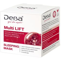 Deva Multi Lift Sleeping Mask маска за сън (50 мл)