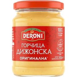 Deroni дижонска горчица (200 г)