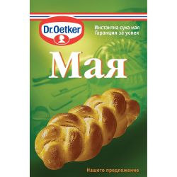 Dr. Oetker суха мая (7 г)