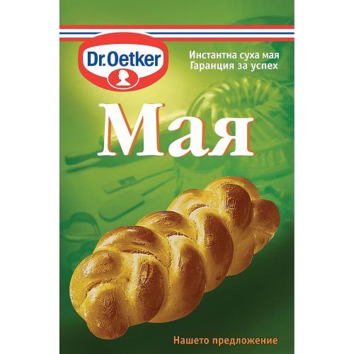 Dr. Oetker суха мая (7 г)