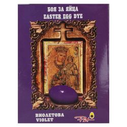 Pet боя за яйца, единични цветове (1 бр.)