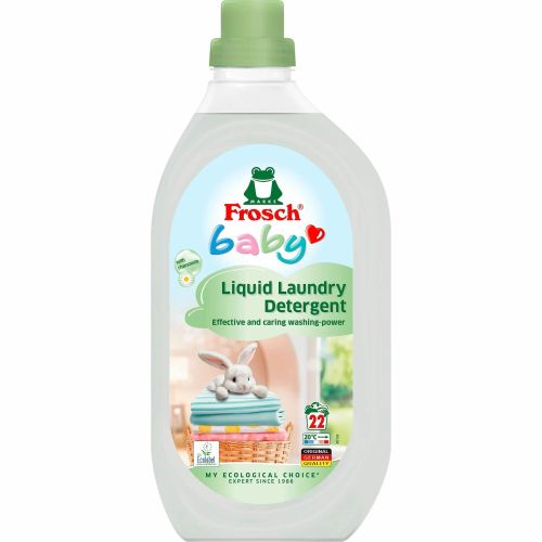 Frosch Baby течен перилен препарат за бебешки дрехи, 22 пранета (1.5 л)