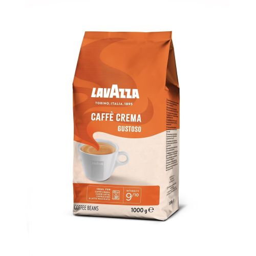 Lavazza Caffe Crema Gustoso кафе на зърна (1 кг)