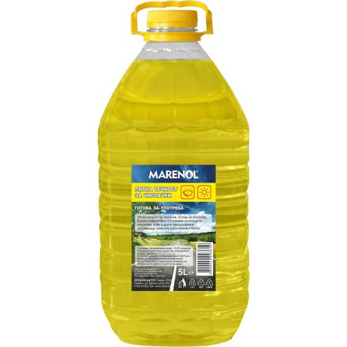 Marenol лятна течност за чистачки, готова за употреба (5 л)