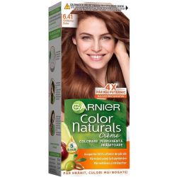 Garnier Color Naturals боя за коса 6.41, кехлибар (1 бр.)