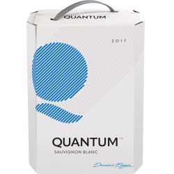 Quantum бяло вино совиньон блан Bag In Box (3 л)