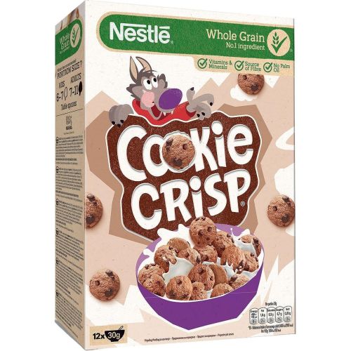 Nestle Cookie Crisp зърнена закуска (375 г)