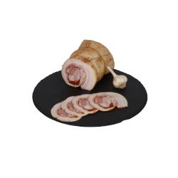 Hit Max варено-пушени свински гърди без кост, на килограм (1 кг)