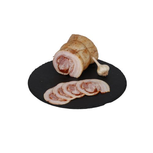 Hit Max варено-пушени свински гърди без кост, на килограм (1 кг)