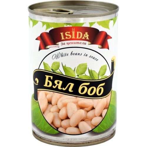 Isida бял боб (400 г)