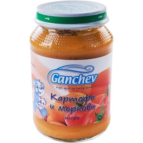 Ганчев пюре от картофи и моркови (190 г)