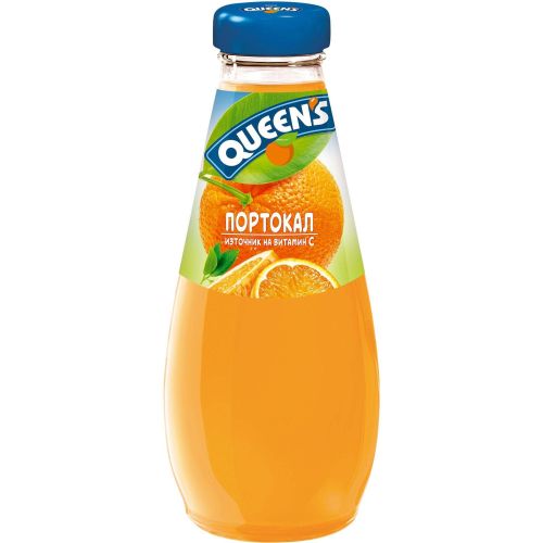 Queen's сок портокал (250 мл)