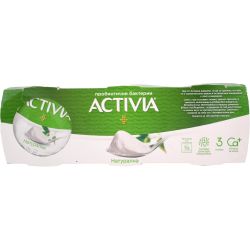 Danone Activia натурална, 3 бр. х 190 г (570 г)